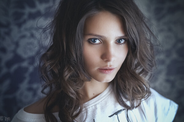 Model Kristina Makarova Moscow Podium IM