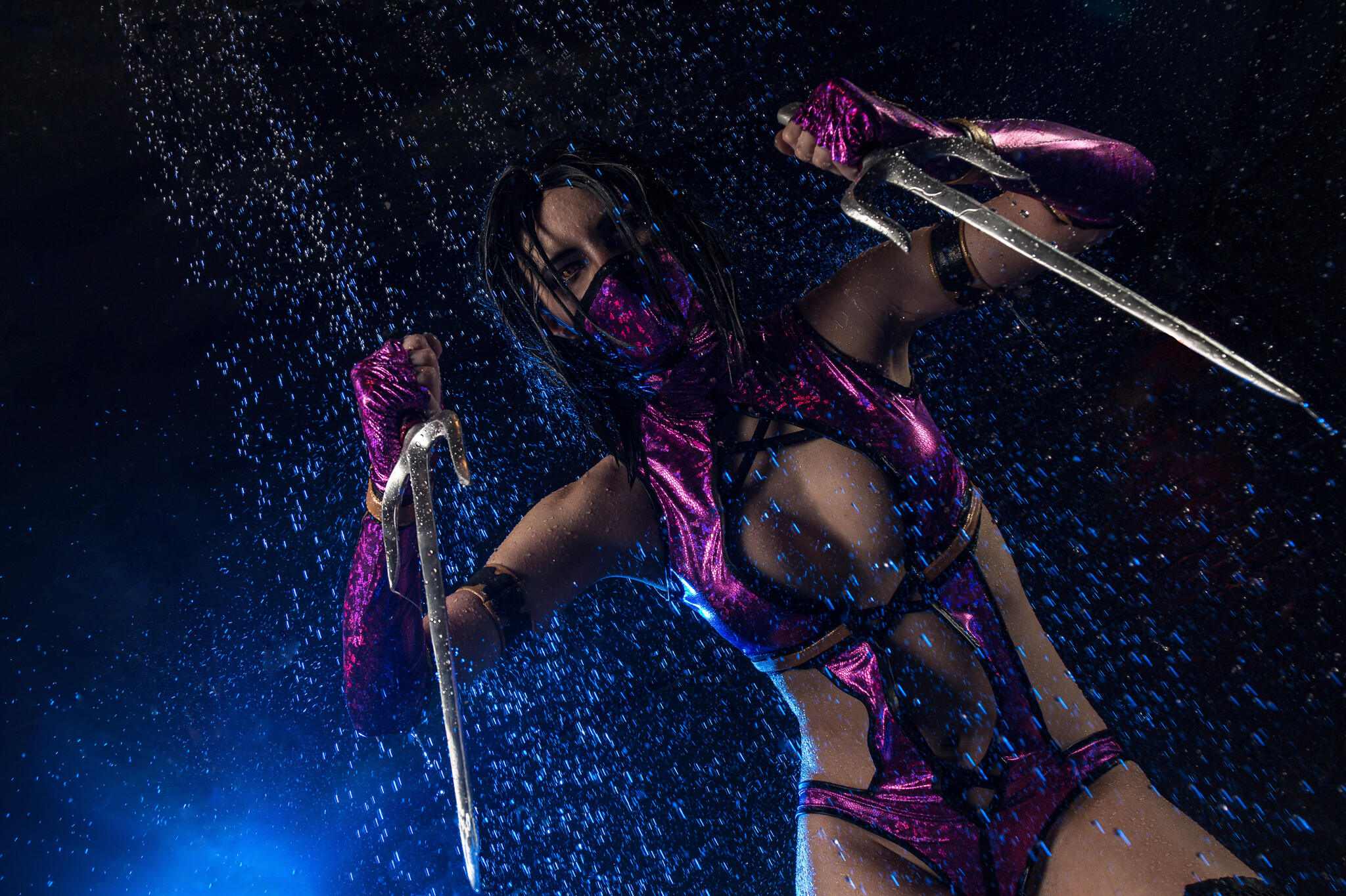 Mileena Fox Model