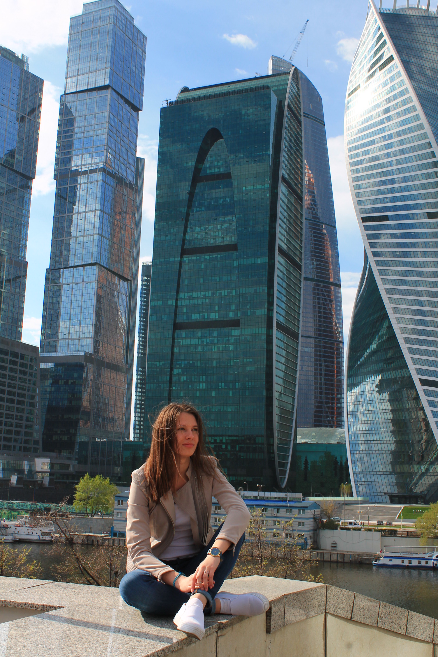 Москва сити красивые фото людей