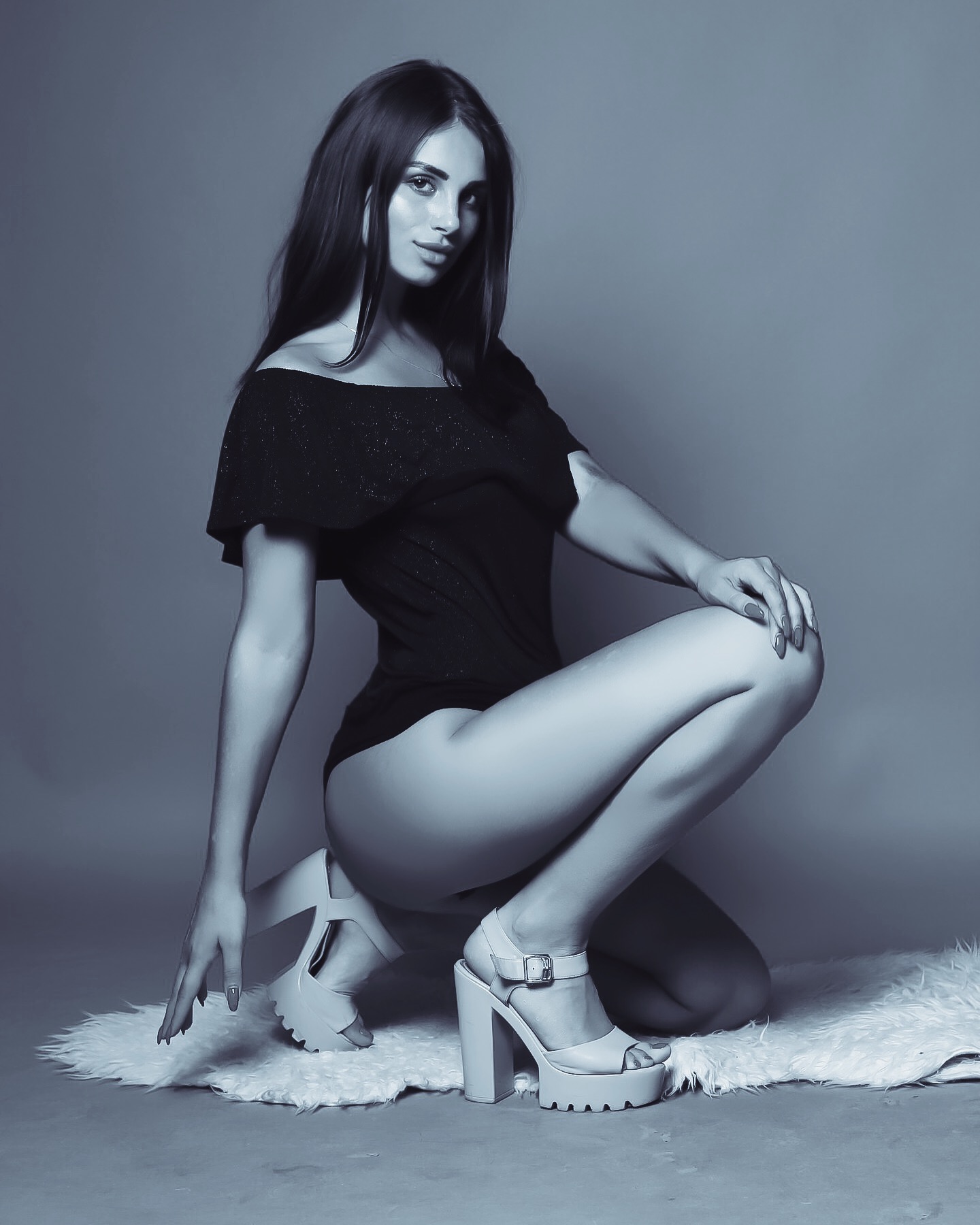 Мария Rabbit Зайцева модель