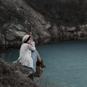 Water, Rock, Geology, Sea cave, Lake, River, Recreation, Cliff, Formation