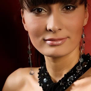 Glamour, портрет 