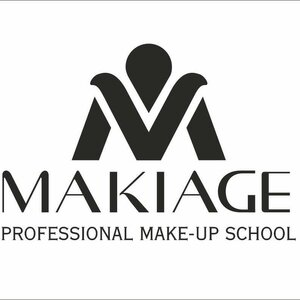 Логотип Professional Makeup School &quot;Makiage&quot;