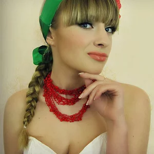 макияж,  визаж,  портрет,  Pinup