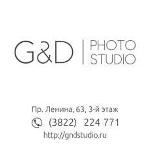 Логотип G&amp;D Photo Studio