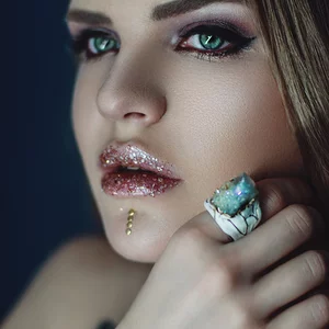 модель Елена Осадчая, фотограф Ольга Гарбуз