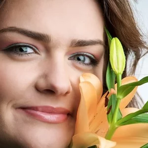 Glamour, портрет 