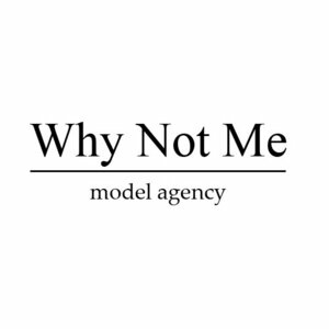 Логотип Model agency &quot;Why Not Me&quot;
