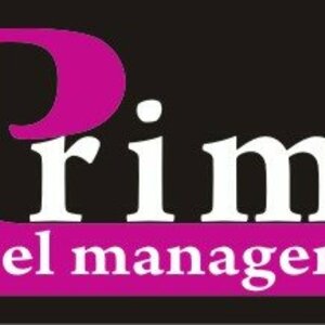 Логотип &quot;Prime model management&quot;