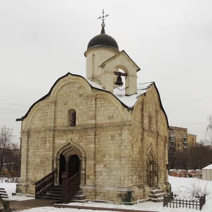 храм, церковь, москва, город, архитектура, улица трифоновская