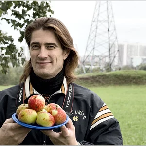 ... с яблоками