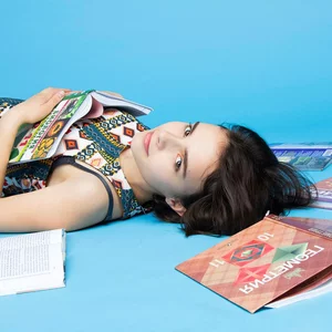 Polina Gubaeva's photo