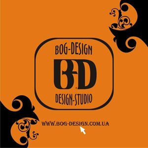 Логотип bogdesign