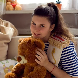 Модель.