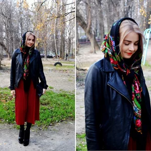 Tuesday morning in Ulyana Sergeenko style))