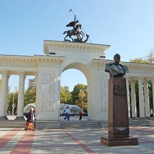 городской пейзаж