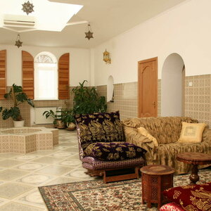 Арабская гостиная