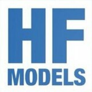 Логотип HF MODELS MOSCOW