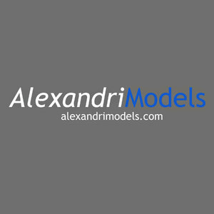 Логотип ALEXANDRI MODELS