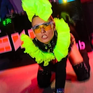 LED Show "BioKukly" - LED, Freak, topless , Pj