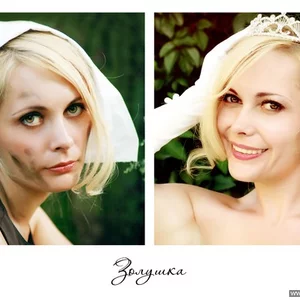 make up and hair