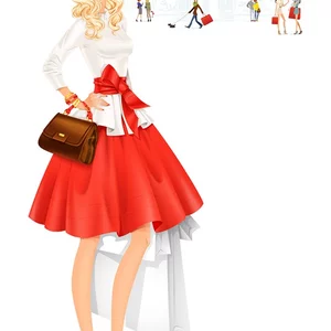 Girl in fashion by Светлана "Lanitta" Макарова