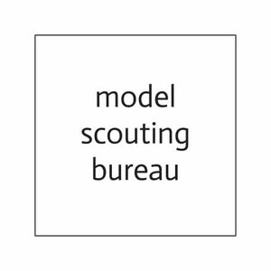 Логотип Model Scouting Bureau, a branch of Eye On Model, Milano Italy