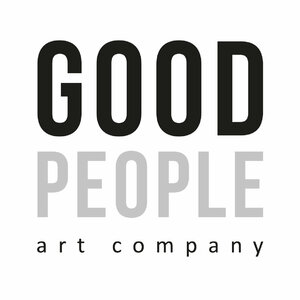 Логотип арт-компания GOOD PEOPLE