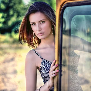 Роман,  Милованов,  Анна,  Ушакова,  модель,  портрет,  природа,  девушка