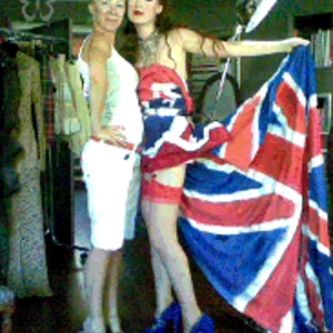 Backstage shooting castle O.Gromova, for Graalcollct.