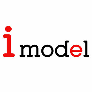 Логотип i Model модельное агентство Москва Россия