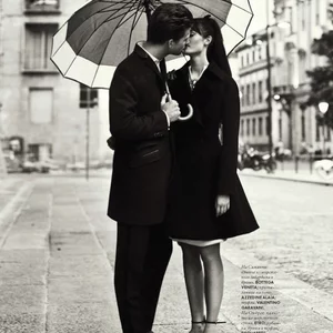 Мужское-женское | Ondrey & Sam Rollinson by Nikolay Biryukov for Elle Ukraine September 2012