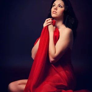 портрет,  Кристина