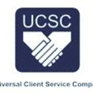 Логотип UCSC (Universal Client Service Company)