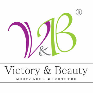 Логотип Модельное агентство &quot;Victory&amp;Beauty&quot;