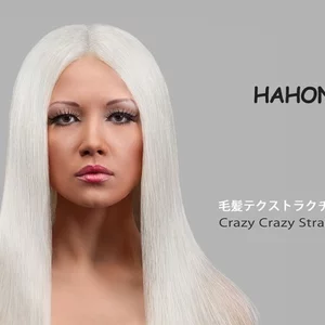 Наносистема выпрямления волос от HAHONICO   ПОСЛЕ