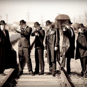 Гангстеры,  свадьба,  Gangsters,  Wedding