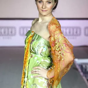Показ Нелли Агафоновой «Бабочки»