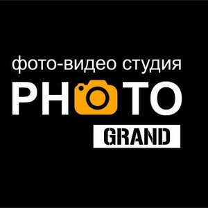 Логотип Фото-Видео студия &quot;Grand Photo&quot;