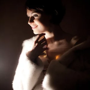 Настя.