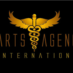 Логотип ARTS AGENCY International