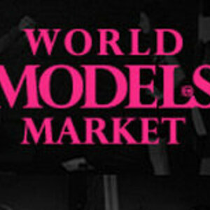 Логотип WORLD MODELS MARKET