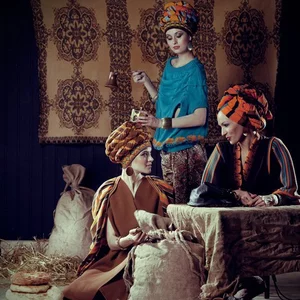 удав,  портрет,  Arabian