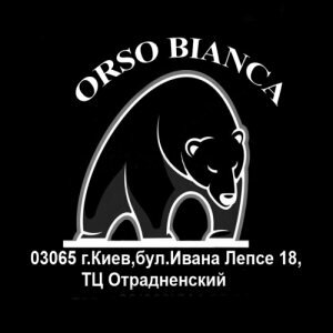 Логотип &quot;ORSO BIANCA&quot;