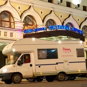 DriveHotel,  гримваген,   отель на час,  мобильный офис,  аренда автодома