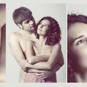 триптих,  портрет,  Love Story