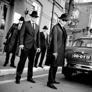 Гангстеры,  свадьба,  Gangsters,  Wedding