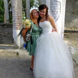 Green dress