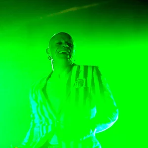 портрет,  The Prodigy,  Кейт Флинт,  Keith Flint