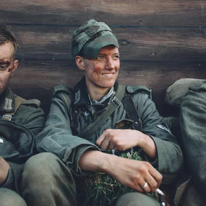война, военные, косплей, реконы, рекон, солдаты, форма, мужчина, мужской, портрет